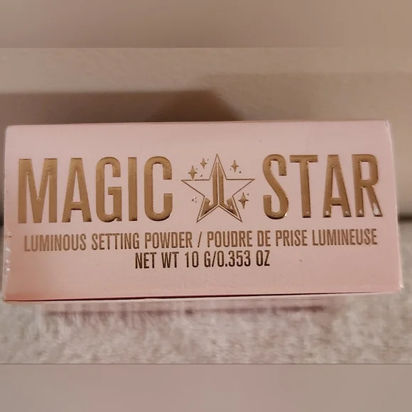 Jeffree Star Magic Star Luminous Setting Powder Suede New - Picture 2 of 4